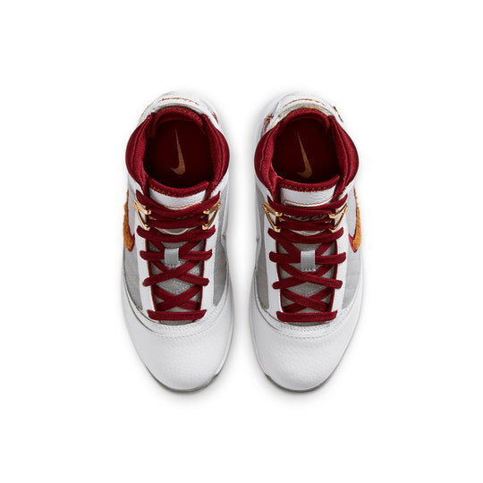 (PS) Nike LeBron 7 MVP 2020 'White Bronze Team Red' CZ8889-100