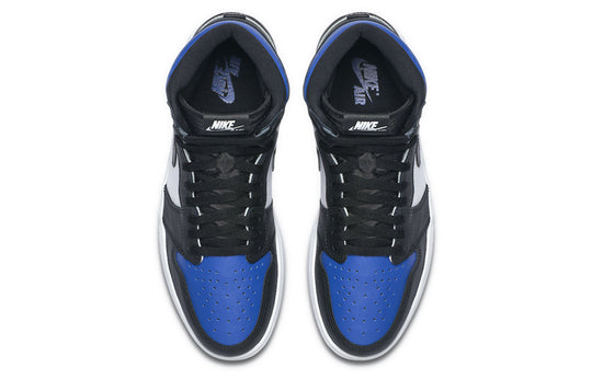 Air Jordan 1 Retro High OG 'Royal Toe' 555088-041 Retro Basketball Shoes  -  KICKS CREW