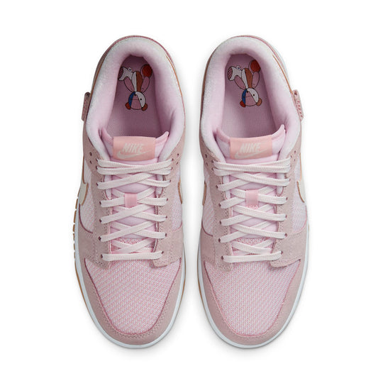 (WMNS) Nike Dunk Low 'Teddy Bear - Light Soft Pink' DZ5318-640