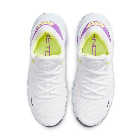 (WMNS) Nike Free Metcon 4 'White Wild Berry' CZ0596-157