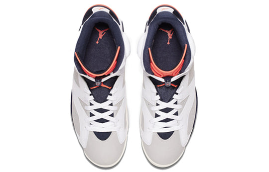 Air Jordan 6 Retro 'Tinker' 384664-104 Retro Basketball Shoes  -  KICKS CREW