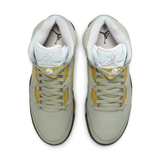 Air Jordan 5 Retro 'Jade Horizon' DC7501-300 Retro Basketball Shoes  -  KICKS CREW