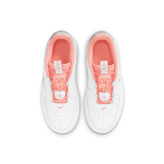 (PS) Nike Force 1 Toggle 'White Crimson Bliss' CU5287-103