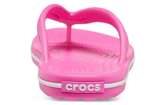 (WMNS) Crocs Flip-Flops Pink 206100-6QQ