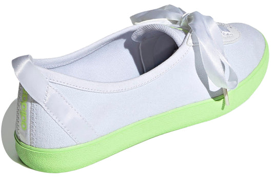(WMNS) adidas neo Courtitude Shoes White/Green EG9042