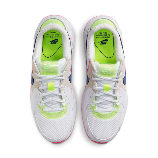 (WMNS) Nike Air Max Excee 'White Pink Indigo' DD2955-100