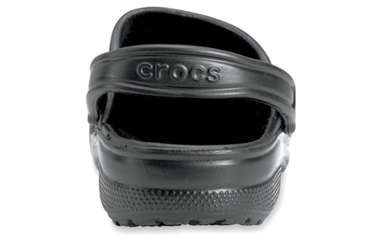 Crocs Classic Beach Sandals Unisex Black 10001-001