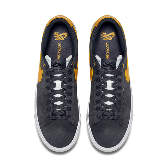 Nike SB Blazer Low GT 'Dark Grey University Gold' 704939-071