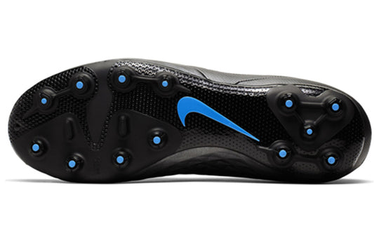 Nike Tiempo Legend 8 Pro HG 'Black Blue' AT6135-004