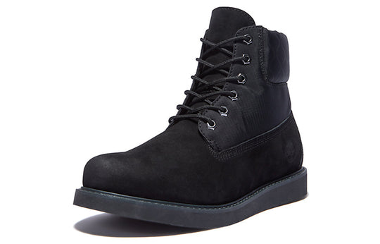 Timberland Newmarket 6 Inch Quilted Boots 'Black' A2GK5015