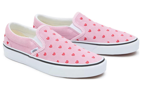 (WMNS) Vans Classic Slip-On Shoes 'Pink' VN0A5JLXO32