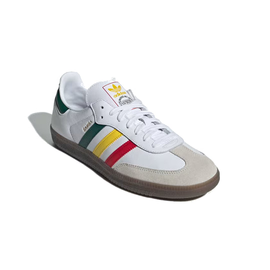 adidas originals Samba OG 'Rasta 'White' IH3118
