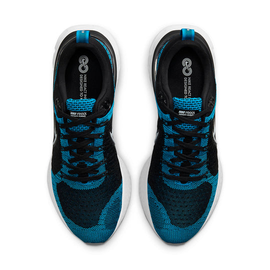 Nike React Infinity Run Flyknit 2 'Blue Orbit Black' CT2357-400
