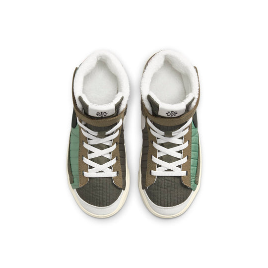 (PS) Nike Blazer Mid '77 'Oil Green' DO5217-331