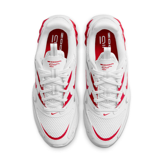 (WMNS) Nike Zoom Air Fire 'White University Red' CW3876-101