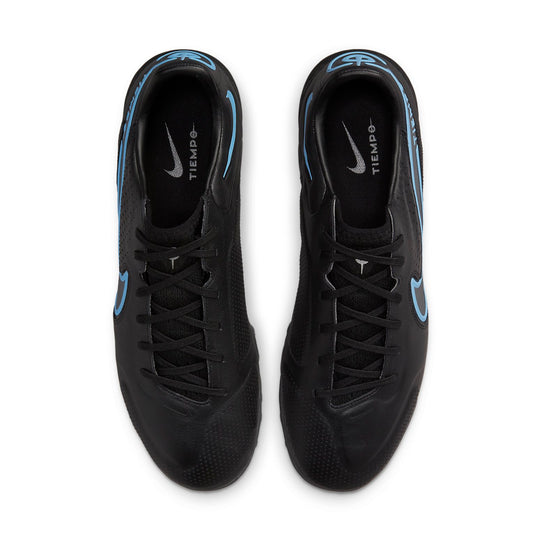 Nike React Tiempo Legend 9 Pro TF 'Black Iron Grey' DA1192-004