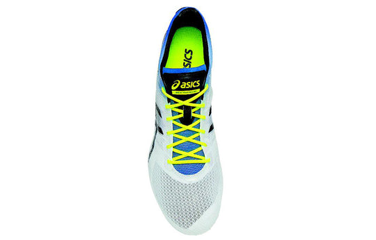 Asics Cosmoracer LD Track & Field Shoes White/Blue G602N-0160