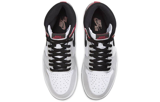 Air Jordan 1 Retro High OG 'Smoke Grey' 555088-126 Sneakers  -  KICKS CREW