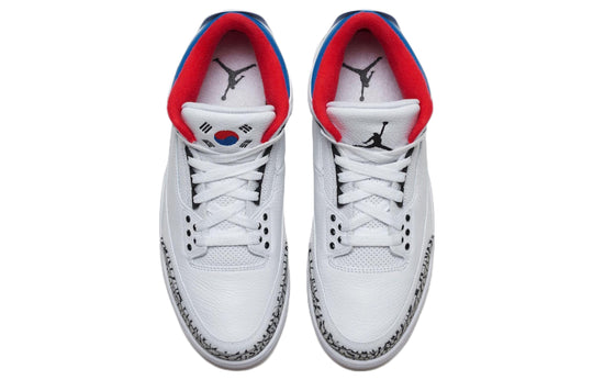 (WMNS) Air Jordan 3 Retro NRG 'Seoul' DC7310-100 Retro Basketball Shoes  -  KICKS CREW