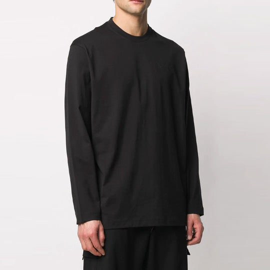 adidas Y-3 Long Sleeve Classic Chest Logo T-Shirt 'Black' FN3361
