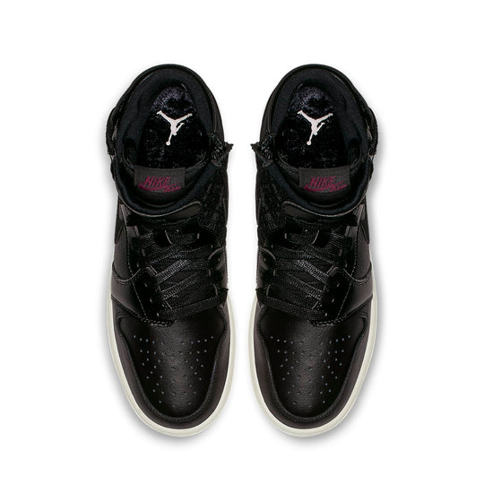 (WMNS) Air Jordan 1 Rebel XX 'Black' AR5599-006