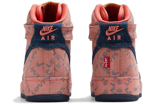 Levi's x Nike By You x Air Force 1 High 'Exclusive Denim' CV0672-844