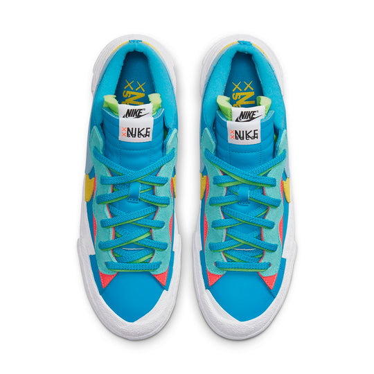 Nike KAWS x sacai x Blazer Low 'Neptune Blue' DM7901-400