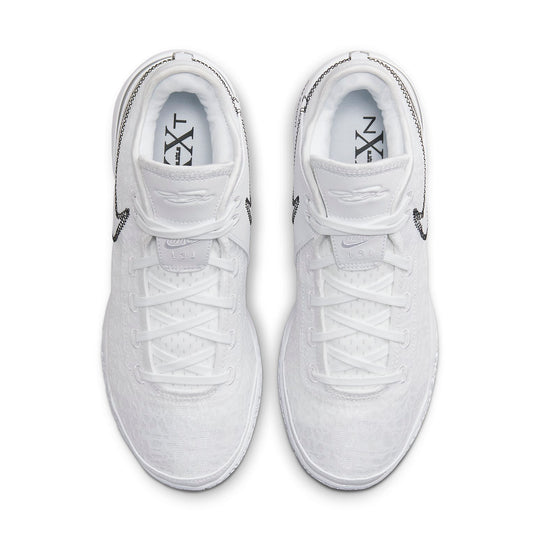 Nike Zoom LeBron NXXT Gen EP 'White Metallic Silver' DR8788-101