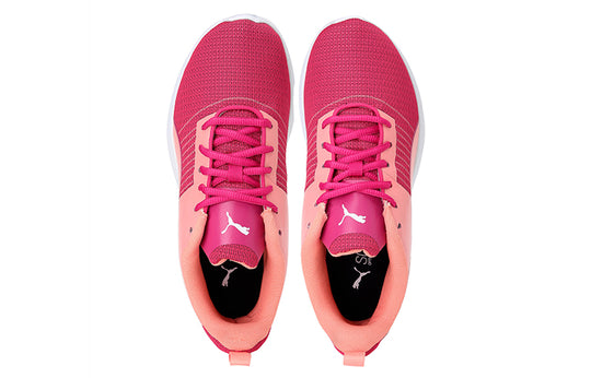 (WMNS) PUMA Carson Pro Idp Softfoam Low Top Running Shoes Pink 193357-02