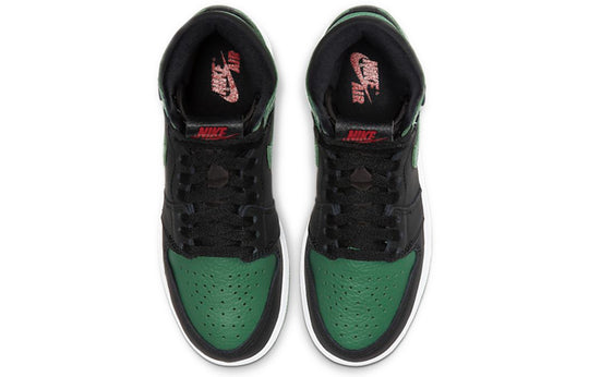 (GS) Air Jordan 1 Retro High OG 'Pine Green 2.0' 575441-030 Big Kids Basketball Shoes  -  KICKS CREW