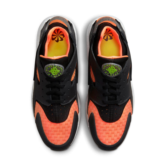 Nike Air Huarache Crater Premium 'Black Atomic Orange' DQ5013-001