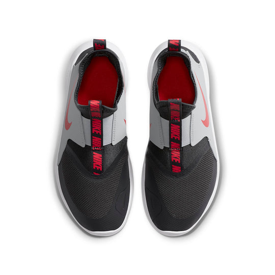 (GS) Nike Flex Runner 'Dark Smoke Grey University Red' AT4662-013