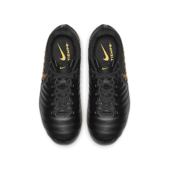 (GS) Nike Legend 7 Academy MG 'Black Gold' AO2291-077
