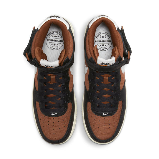 Nike Air Force 1 Mid '07 LX 'Certified Fresh - Pecan' DQ8766-001