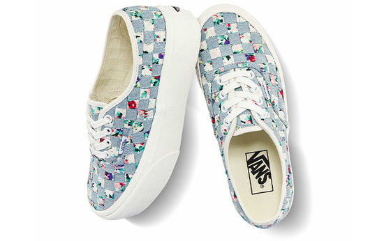 Vans Authentic Stackform 'Woven - Floral and Denim' VN0A5KXXAZA