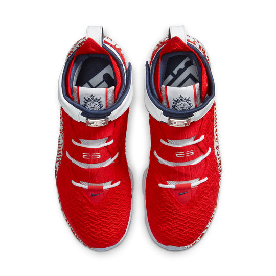 Nike LeBron 17 EP 'LeBron 4 Red Graffiti' CT6052-600