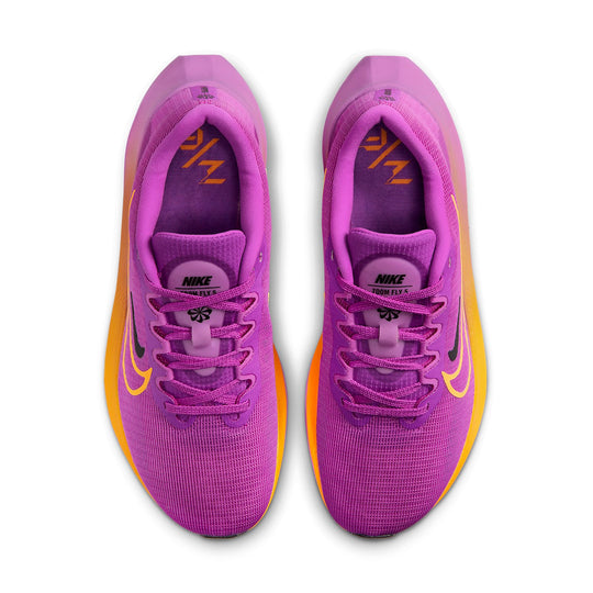 (WMNS) Nike Zoom Fly 5 'Purple Yellow' DM8974-502