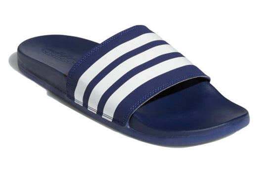 adidas Adilette Comfort Sandals Blue White Slippers 'Blue White' FZ1753