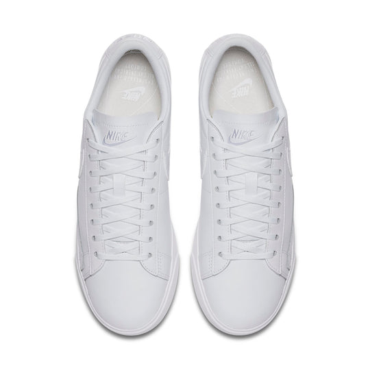 (WMNS) Nike Blazer Low 'Triple White' BQ0033-111