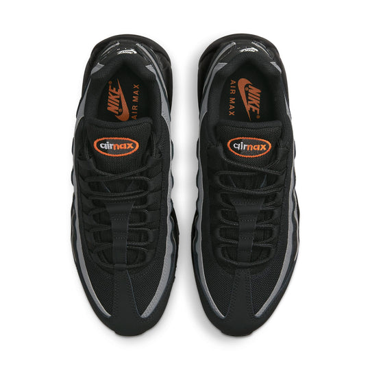 Nike Air Max 95 'Black Grey Safety Orange' DX2657-001