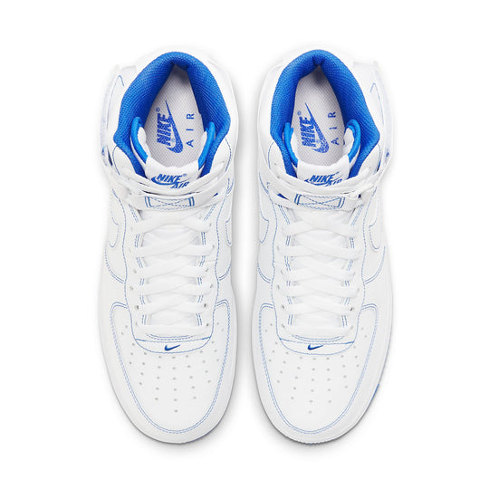 Nike Air Force 1 High 'Royal Blue' CV1753-101 Skate Shoes  -  KICKS CREW