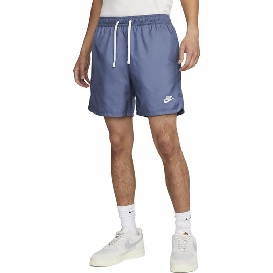 Nike Club Woven Lined Flow Shorts 'Blue' DM6830-491