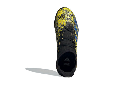 (GS) adidas Predator Freak .3 Tf 'Black Yellow Blue' GZ7554