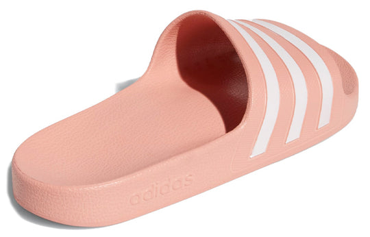 (WMNS) adidas Adilette Aqua 'Light Pink White' G28714