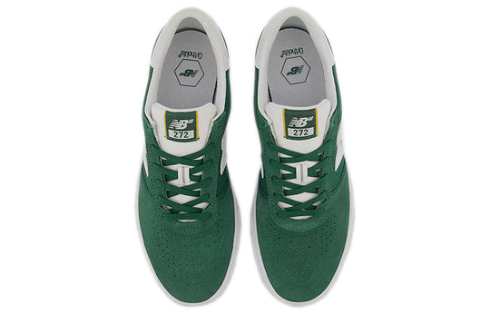New Balance Unisex 272 Low-Top Sneakers Green NM272OAK