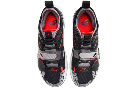 Air Jordan Why Not Zer0.3 PF 'Black Cement' CD3002-006