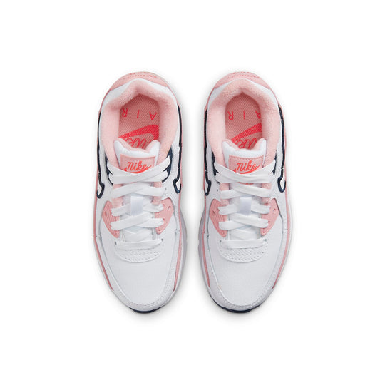 (PS) Nike Air Max 90 SE 'White Pink Glaze Gum' DB0489-100
