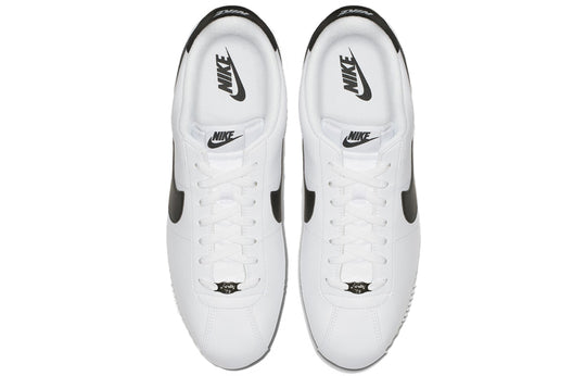 Nike Cortez Basic Leather 'White Black' 819719-100