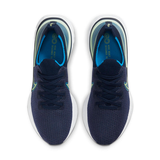 Nike React Infinity Run Flyknit Dark blue CD4371-402