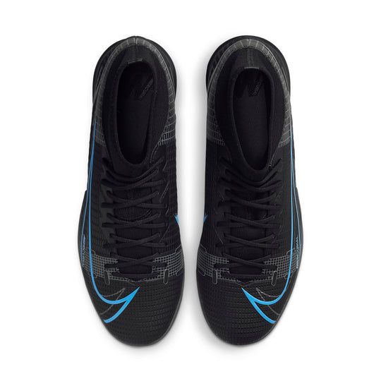Nike Mercurial Superfly 8 Academy IC 'Black Blue' CV0847-004